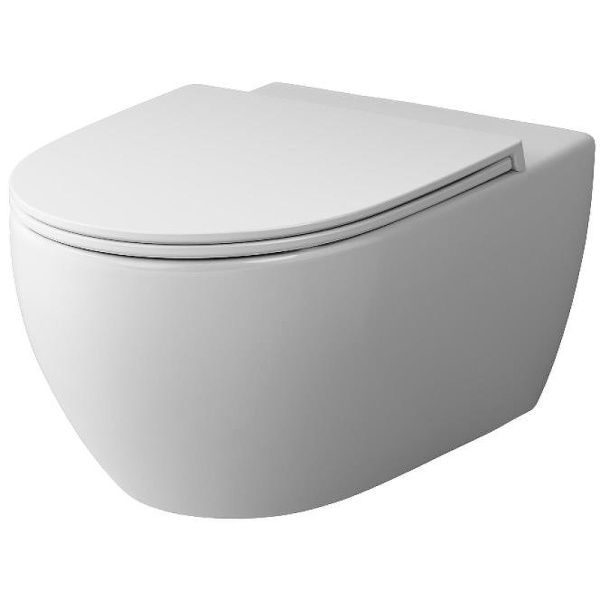 Комплект унитаза с инсталляцией AM.PM Awe FlashClean IS47001.111700 с сиденьем Микролифт и Белой клавишей смыва
