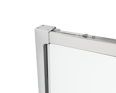 Душевая дверь в нишу Vincea Ultima VDS-7UL100CL, 1000, хром, стекло прозрачное