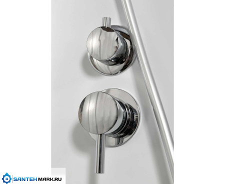 Душевая кабина DTO L 609 90x90