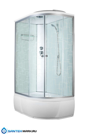 Душевая кабина Aquacubic 3106D L/R square white 120х80 Душевая кабина Aquacubic 3106D L/R square white 120х80