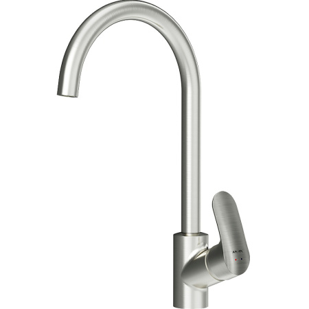 Смеситель для кухонной мойки AM.PM Like F8007711 Сатин