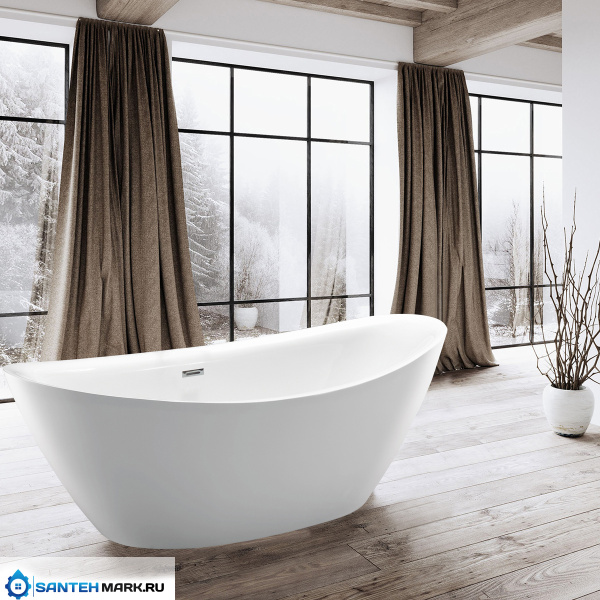 Акриловая ванна Vincea VBT-203
