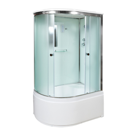 Душевая кабина DTO D 120S R с электрикой 120x80