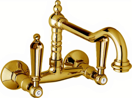 Смеситель для кухонной мойки Cezares First FIRST-LLP-02-M