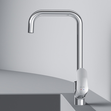 Смеситель для кухонной мойки AM.PM Like F8006000 Хром