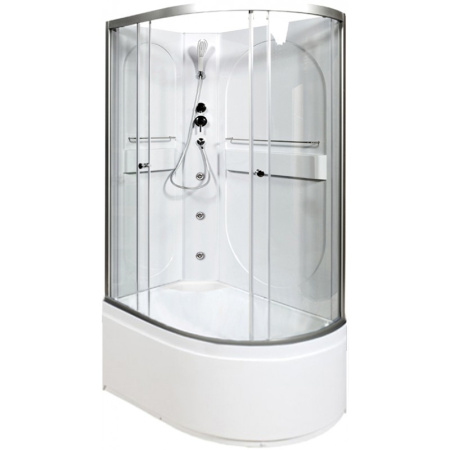 Душевая кабина DTO L 620 L N GM 120x80 с гидромассажем Душевая кабина DTO L 620 L N GM 120x80 с гидромассажем