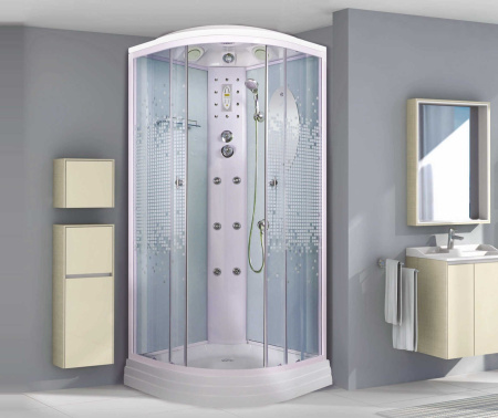 Душевая кабина Niagara Ultra NG-302-01N Мозаик 100x100