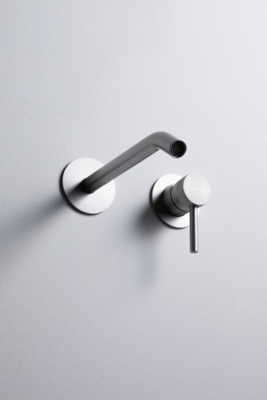 Смеситель Allen Brau Priority 5.31A03-BN (с внутренней частью) никель браш