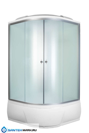 Душевая кабина Aquacubic 3205B fabric white 120х120 Душевая кабина Aquacubic 3205B fabric white 120х120