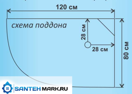 Душевая кабина Водный мир ВМ-8814 тонированные/белые L Душевая кабина Водный мир ВМ-8814 тонированные/белые L