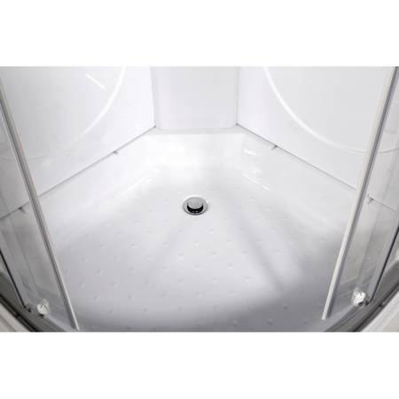 Душевая кабина Deto L 590 GM 90x90 с гидромассажем Душевая кабина Deto L 590 GM 90x90 с гидромассажем