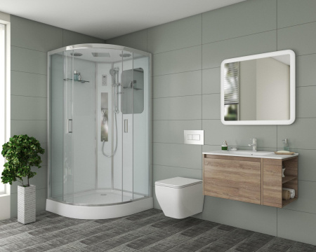 Душевая кабина Niagara Premium NG-6001-01G 90x90