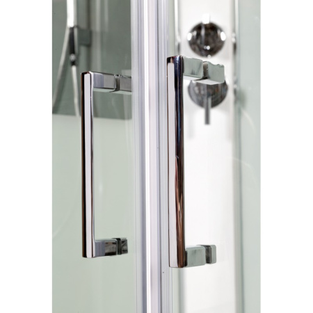 Душевая кабина DTO A 09 LED 90x90