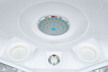 Душевая кабина Niagara Ultra NG-7012-01 120x120 белый профиль