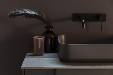 Смеситель Allen Brau Priority 5.31003-31 (с внутренней частью) черный матовый