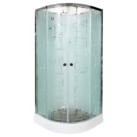 Душевая кабина DTO EM 1580 N стандартная 80х80 Душевая кабина DTO EM 1580 N стандартная 80х80
