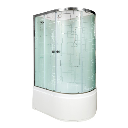 Душевая кабина DTO EM 4512 L N 120х80