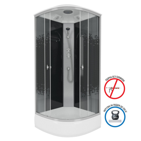 Душевая кабина Niagara Eco NG-3504-14 90x90