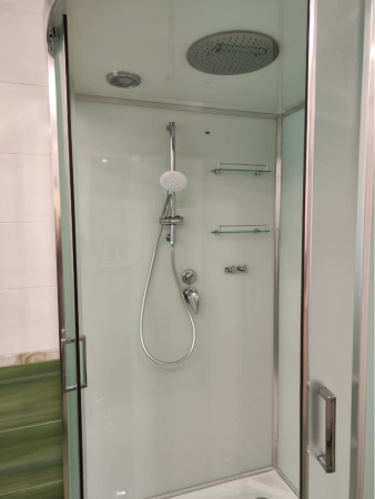 Душевая кабина Frank F412L Brilliant 120x80
