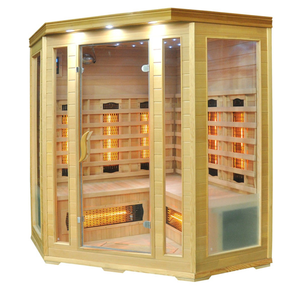 Сауна SaunaMagic Classic RCS Corner Medium