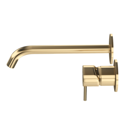 Смеситель CEZARES LEAF LEAF-BLI2-L-SR золото