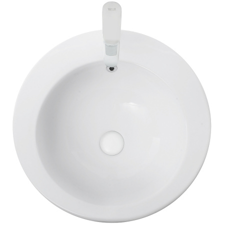 Раковина WeltWasser Leerbach 3838 GL-WT 38 10000005489 Белый глянец Раковина WeltWasser Leerbach 3838 GL-WT 38 10000005489 Белый глянец