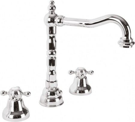 Смеситель для раковины Cezares Golf GOLF-BLS2-01 с донным клапаном