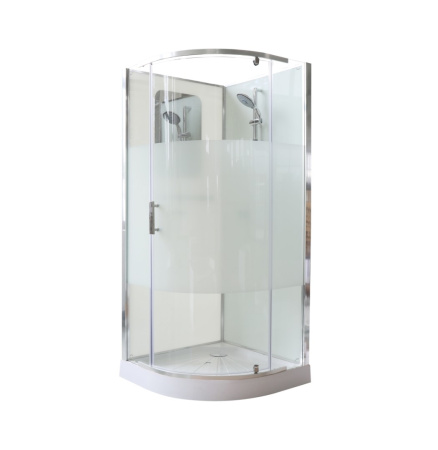 Душевая кабина Ceruttispa KORRA90 без крыши