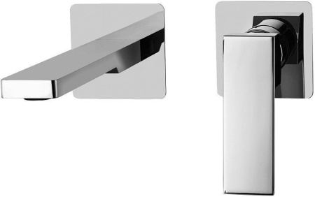 Смеситель Paffoni Elle EL105CR70 (с внутренней частью)