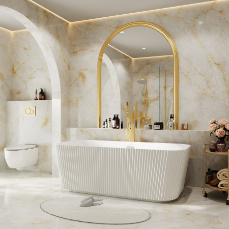 Ванна Grossman Cristal GR-2028F (75х170х58) рифленая,1 место