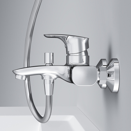 Смеситель для ванны AM.PM Spirit V2.1 F71A10000 Хром