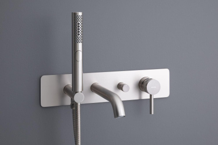 Смеситель Allen Brau Priority 5.31006-BN (с внутренней частью) никель браш Смеситель Allen Brau Priority 5.31006-BN (с внутренней частью) никель браш