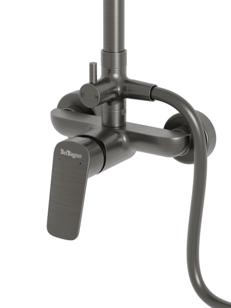 Душевая стойка BelBagno DUE-DOCM-GM