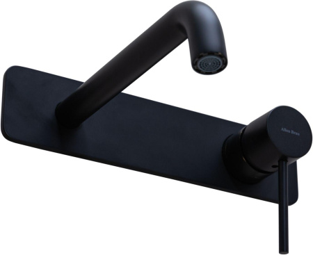 Смеситель Allen Brau Glority 5.51004-31 (с внутренней частью) черный матовый