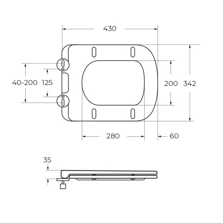 Унитаз BelBagno LUCE-TOR BB2197CP-TOR/SC/BB2197T безободковый со смывом TORNADO