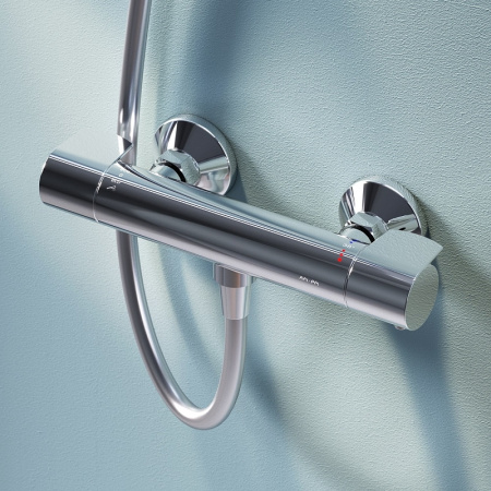 Смеситель для душа AM.PM X-Joy F85A40000 с термостатом Хром