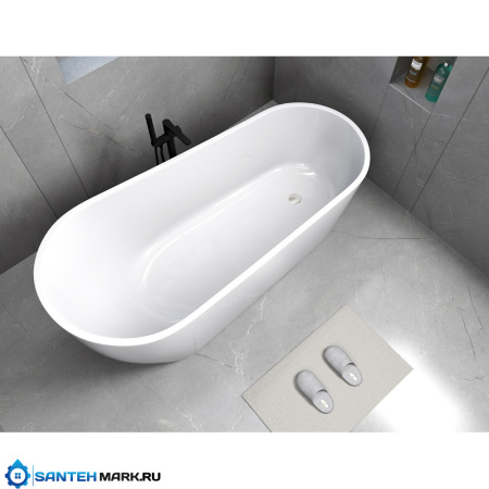 Акриловая ванна Ceruttispa VIVA (1700x750x650)