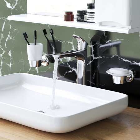 Смеситель для раковины AM.PM Like F8092200 Хром