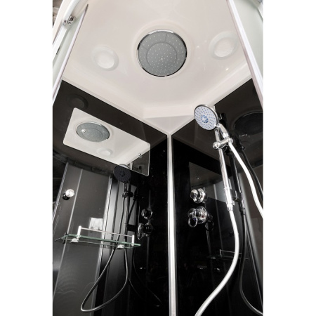 Душевая кабина DTO B 10S BLACK 100x100