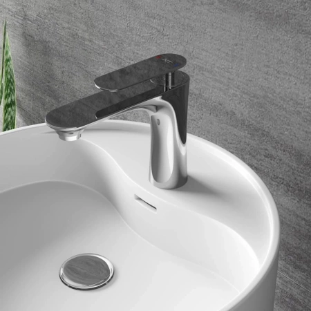 Смеситель для раковины NT Bagno NT7711 для раковины хром