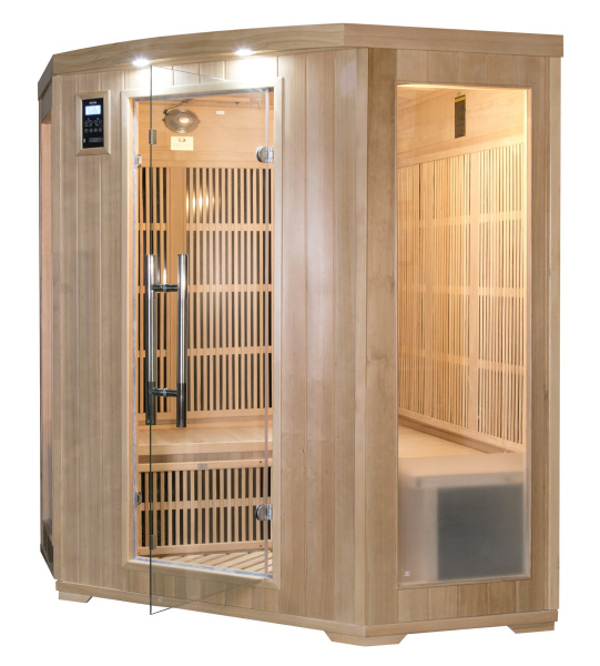 Сауна SaunaMagic Classic CS Corner Medium