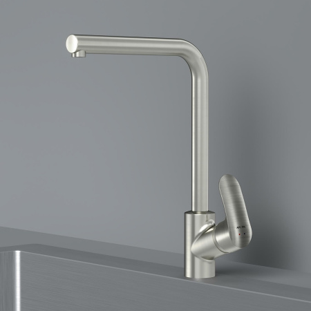 Смеситель для кухонной мойки AM.PM Like F8005011 Сатин