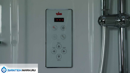 Душевая кабина Timo Lux T-7702 L 120x85 Душевая кабина Timo Lux T-7702 L 120x85