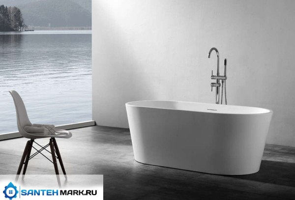 Акриловая ванна Abber AB9203-1.3 130x70