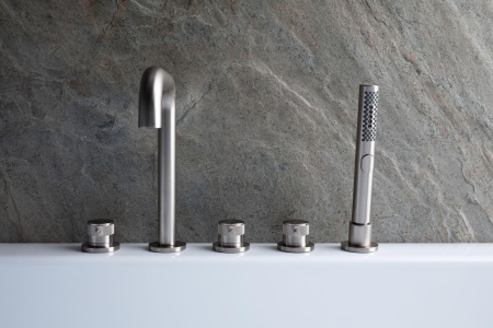 Смеситель Allen Brau Priority 5.31007-BN (с внутренней частью) никель браш