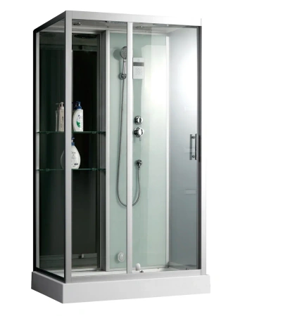 Душевая кабина Frank F-503 120x85 с баней