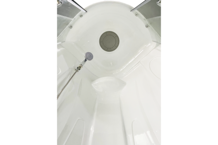 Душевая кабина Royal Bath 90BK1-T (прозрачное) 90x90x217