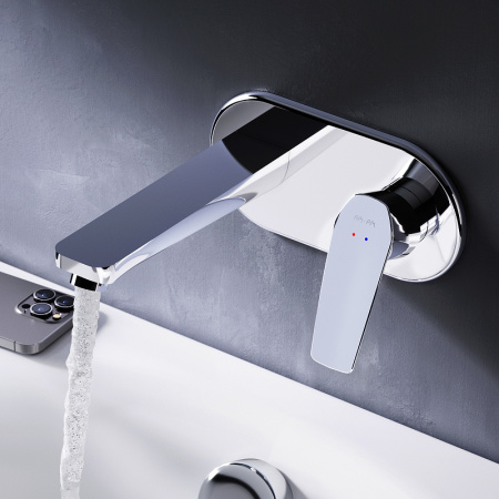 Смеситель для раковины AM.PM Gem F90A72200 Хром