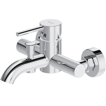 Смеситель для ванны Damixa Scandinavian Pure 361000000 Хром Смеситель для ванны Damixa Scandinavian Pure 361000000 Хром