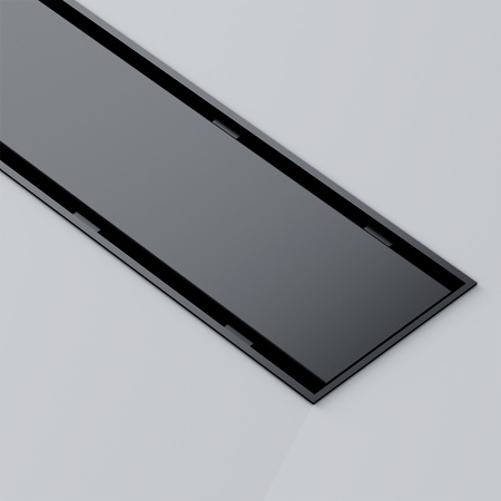 Трап для душа Am.Pm PrimeFlow 50 W02SC-U11-050-04BM с Черной матовой решеткой / под плитку Tile